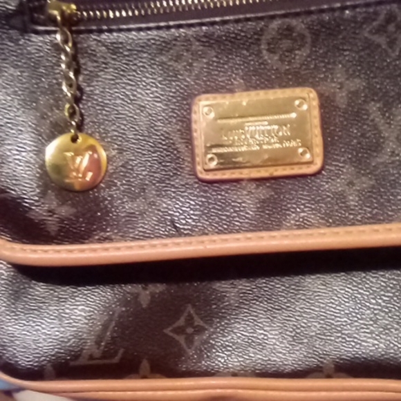 Vintage crossbody shoulder bag - Picture 3 of 14